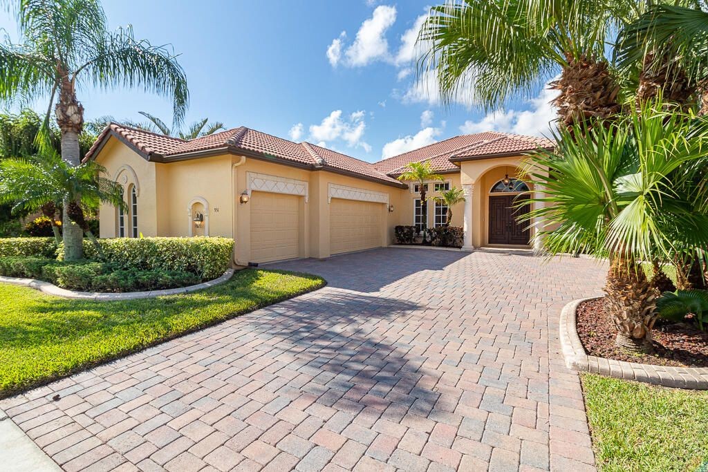 House where we did an open house. Real Estate Agents host open houses for sellers.