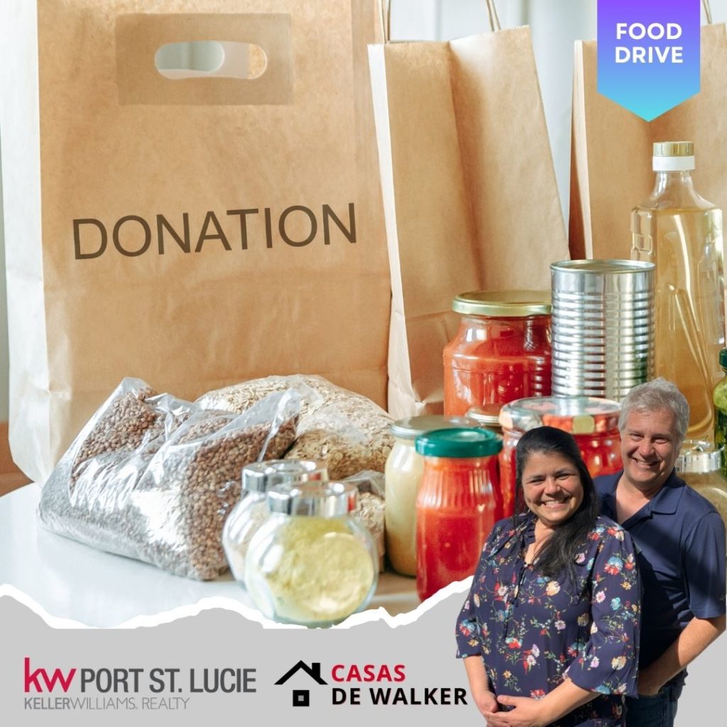 2024 Food Drive for Port St Lucie