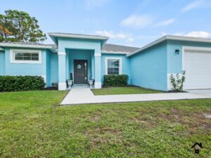 Read more about the article Port St Lucie Home for Sale – Built in 2020