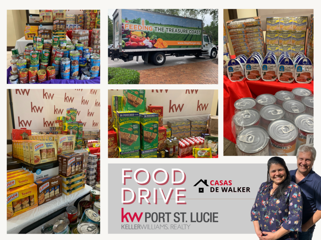 2024 Thanksgiving Food Drive for the Treasure Coast Food Bank.