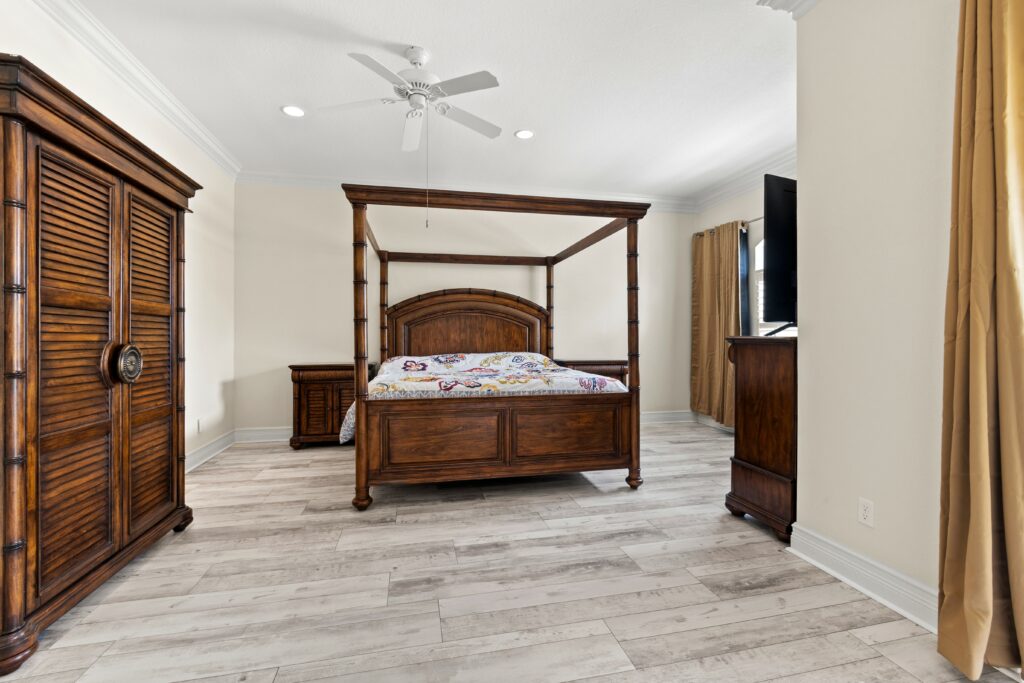 Master Bedroom in Port St Lucie Home for Sale