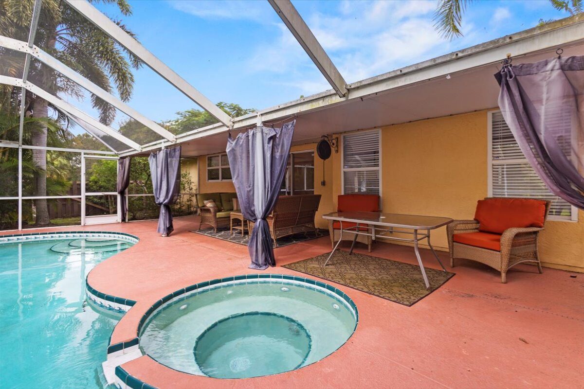 Port St. Lucie vacation pool home with outdoor space