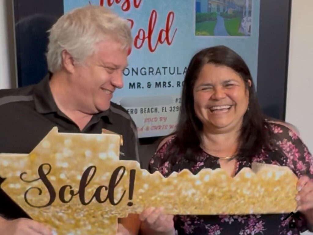 Chris and Brenda Walker helping long-distance Florida home sellers