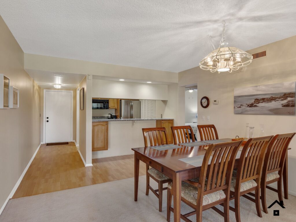 Open house at a Vero Beach condo where the eventual buyer attended